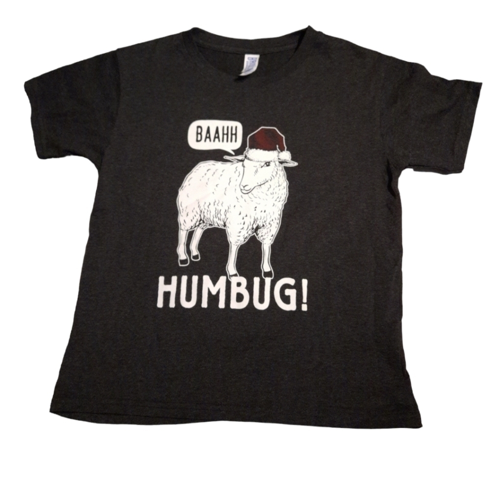 Brisco Brands Boys Christmas Tee Youth XS